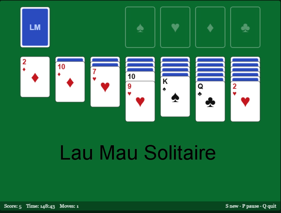 Lau Mau Solitaire